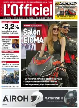 L’Officiel du Cycle – Decembre 2024