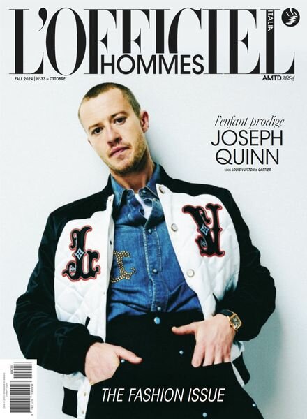 L’Officiel Hommes Italia – Ottobre 2024 Cover