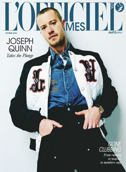 L’Officiel Hommes USA – October 2024 Cover