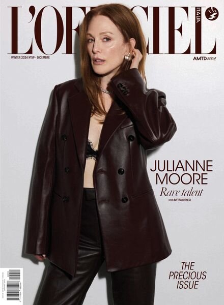 L’Officiel Italia – Dicembre 2024 Cover