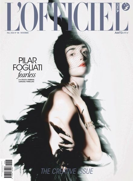 L’Officiel Italia – Novembre 2024 Cover