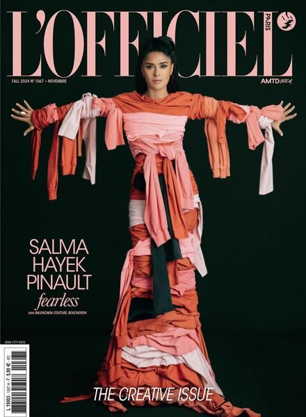 L’Officiel Paris – Novembre 2024 Cover