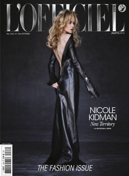 L’Officiel Paris – Septembre 2024 Cover