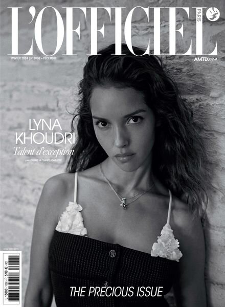 L’Officiel Paris – Winter 2024 Cover
