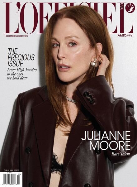 L’Officiel USA – December 2024 – January 2025 Cover