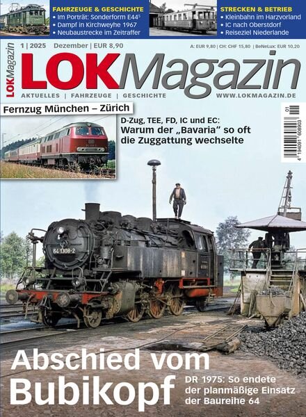Lok Magazin – Januar 2025 Cover