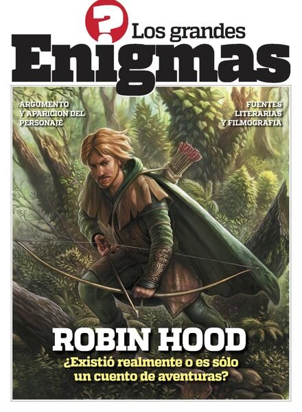 Los Grandes Enigmas del mundo – Diciembre 2024 Cover