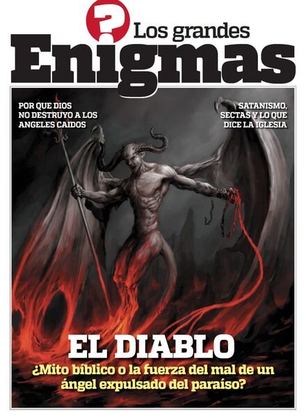 Los Grandes Enigmas del mundo – Noviembre 2024 Cover