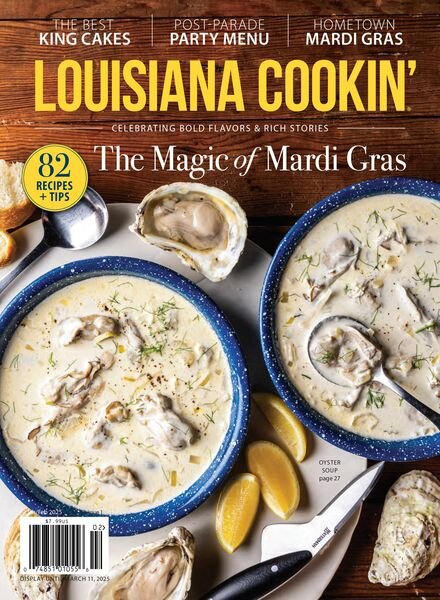 Louisiana Cookin’ – January-February 2025 Cover