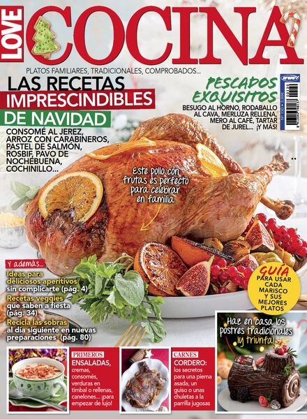 Love Cocina – Diciembre 2024 Cover