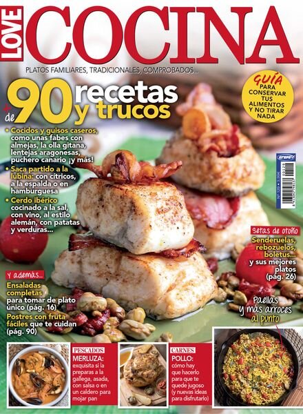 Love Cocina – Numero 129 2024 Cover
