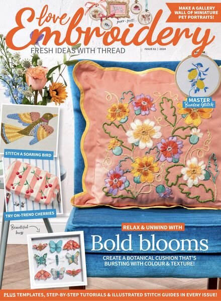 Love Embroidery – Issue 61 2024 Cover