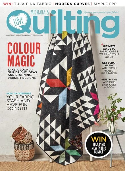 Love Patchwork & Quilting – Issue 144 2024 Cover
