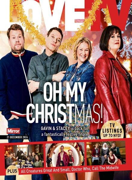 Love TV – 21 December 2024 Cover