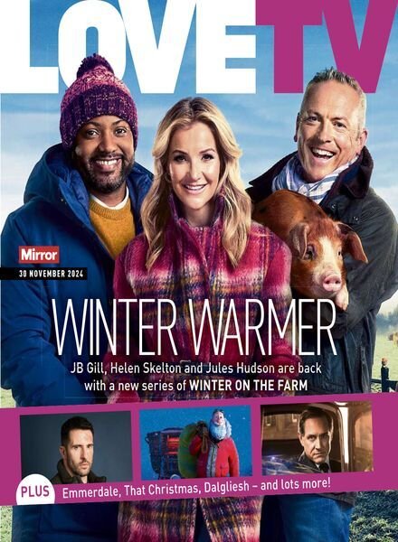 Love TV – 30 November 2024 Cover