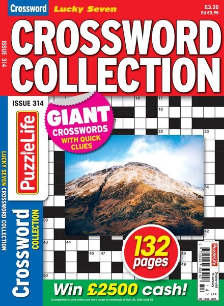 Lucky Seven Crossword Collection – December 2024 Cover