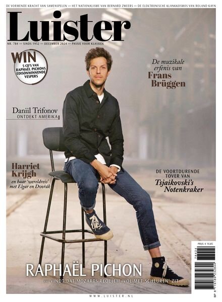 Luister – December 2024 Cover
