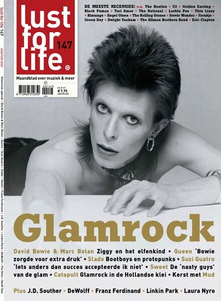 Lust For Life – Januari-Februari 2025 Cover