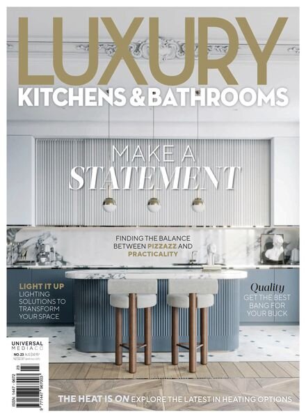 Luxury Kitchens & Bathrooms – Issue 23 2024 Cover