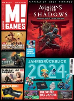 M! Games – Januar 2025