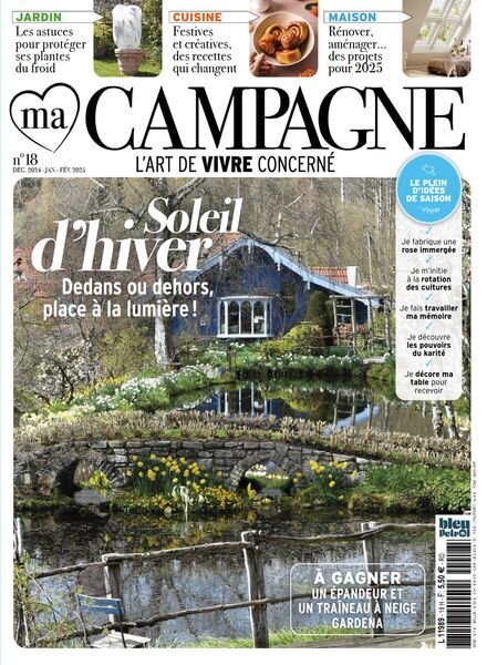 Ma Campagne – Decembre 2024 – Janvier-Fevrier 2025 Cover