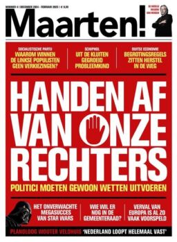 Maarten! – December 2024 – Januari-Februari 2025