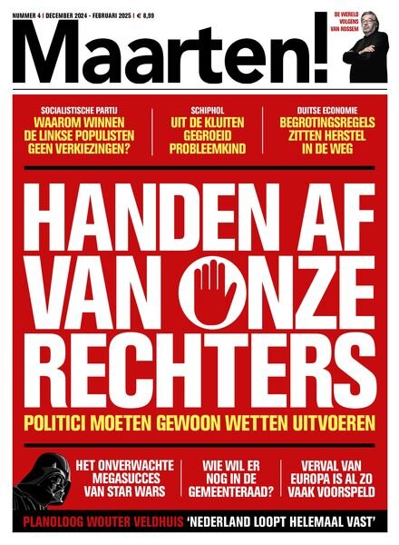 Maarten! – December 2024 – Januari-Februari 2025 Cover