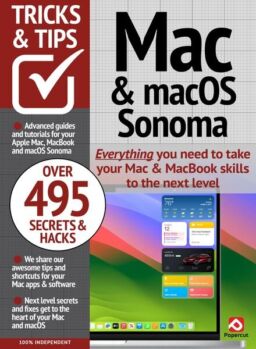 Mac & macOS Sonoma Tricks & Tips – Fall 2024