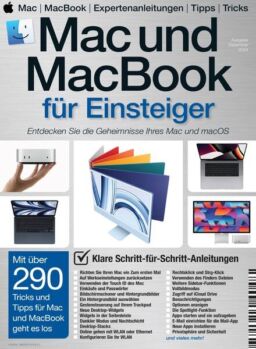 Mac und MacBook fur Einsteiger – Dezember 2024