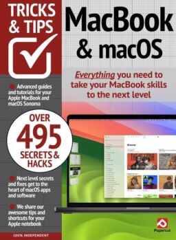MacBook & macOS Tricks and Tips – Fall 2024