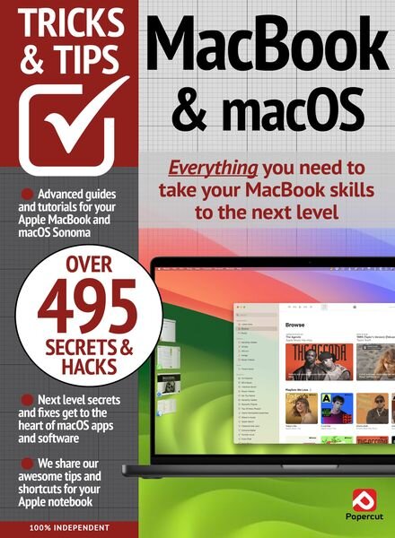 MacBook & macOS Tricks and Tips – Fall 2024 Cover