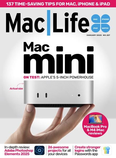 MacLife UK – January 2025 Cover
