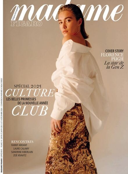 Madame Figaro – 13 Decembre 2024 Cover