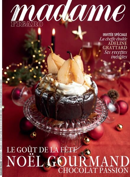 Madame Figaro – 20 Decembre 2024 Cover