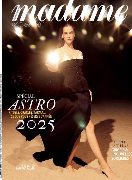 Madame Figaro – 27 Decembre 2024 Cover