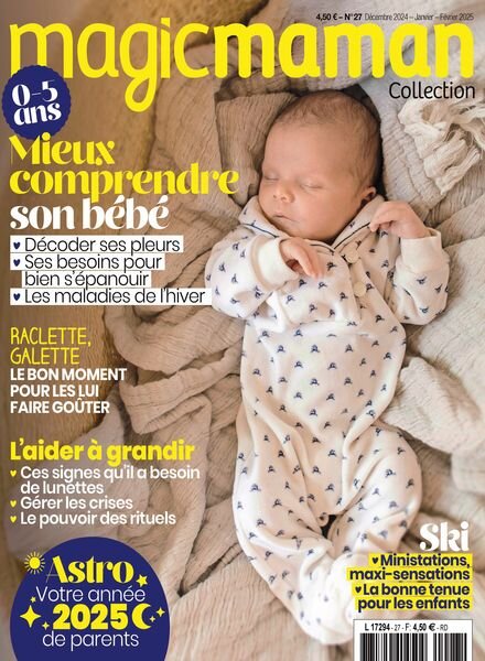 Magicmaman Collection – Decembre 2024 – Janvier-Fevrier 2025 Cover