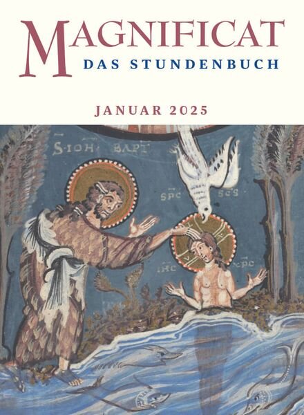 Magnificat – Januar 2025 Cover