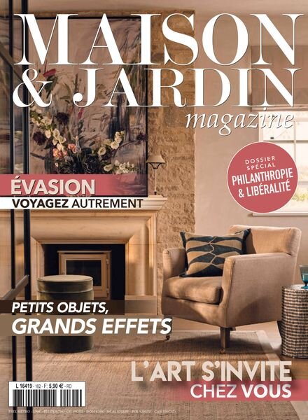 Maison et Jardin Magazine – Novembre 2024 Cover