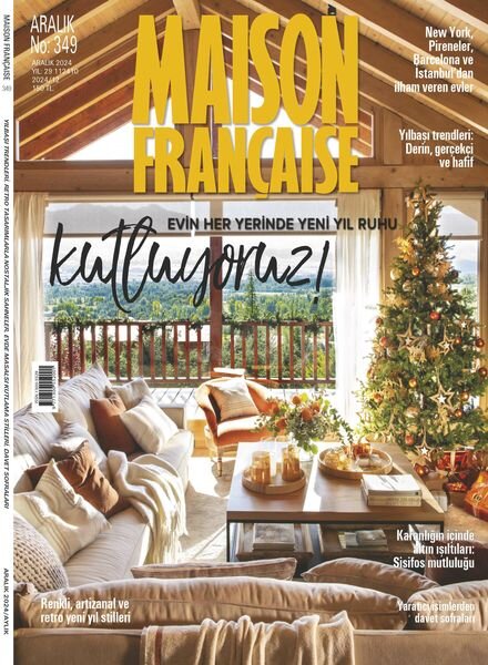 Maison Francaise Turkiye – Aralik 2024 Cover