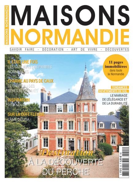 Maisons Normandie – 13 Decembre 2024 Cover