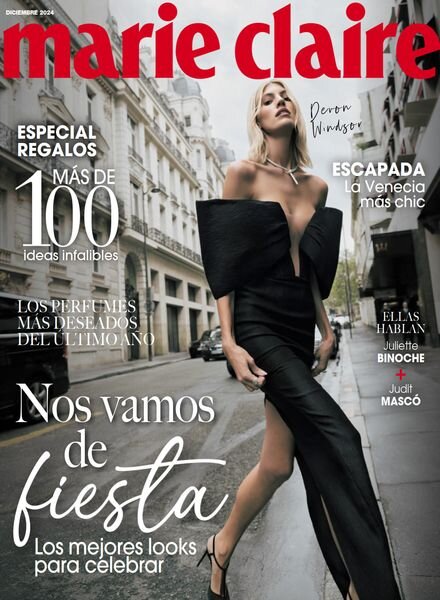 Marie Claire Espana – Diciembre 2024 Cover