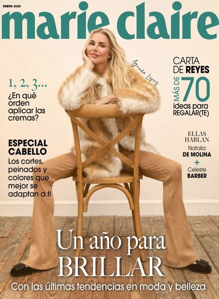 Marie Claire Espana – Enero 2025 Cover