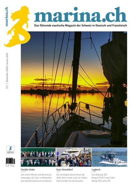 marinach Deutsche Ausgabe – Dezember 2024 Cover