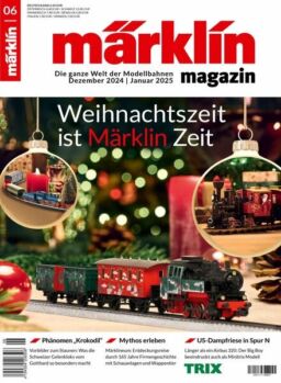 Marklin – Dezember 2024-Januar 2025