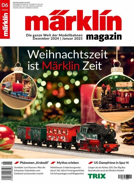 Marklin – Dezember 2024-Januar 2025 Cover