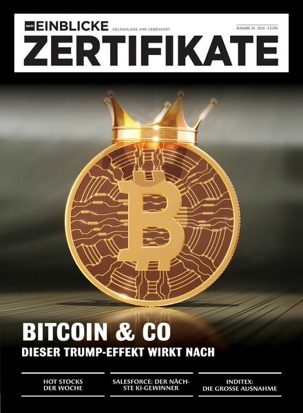 marktEINBLICKE Zertifikate – 11 Dezember 2024 Cover