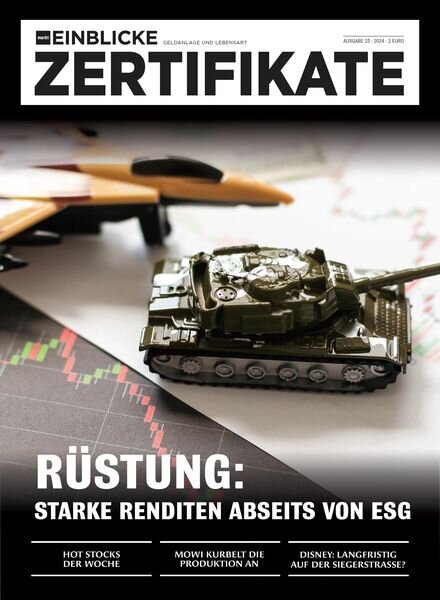 marktEINBLICKE Zertifikate – 27 November 2024 Cover