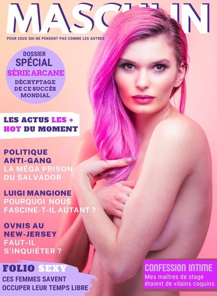 Masculin – 18 Decembre 2024 Cover