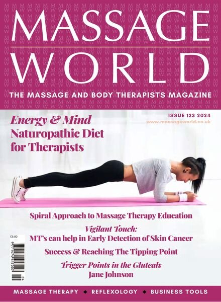 Massage World – Issue 123 2024 Cover