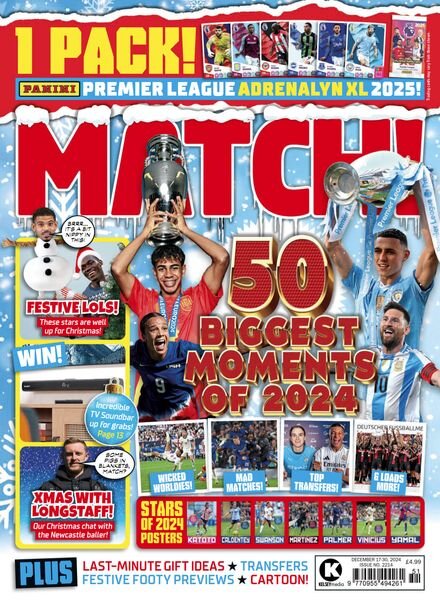Match! – 17 December 2024 Cover